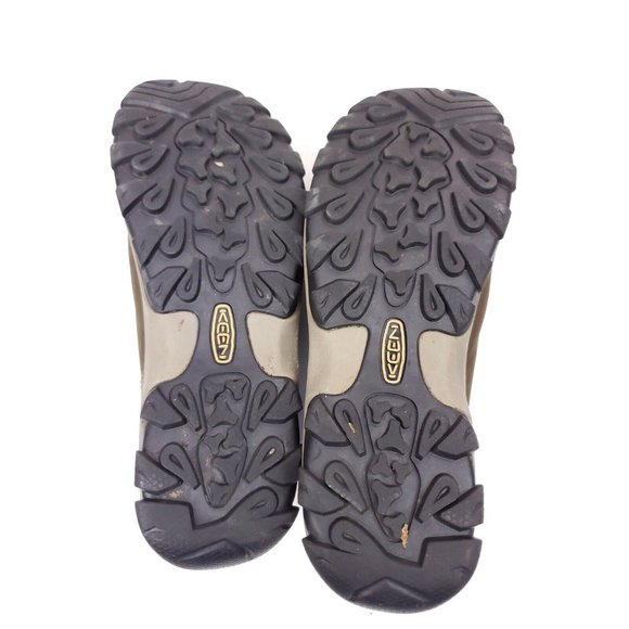 Womens Keen Briggs Hiking Shoes Sz 10 Brown Leather - Picture 11 of 11